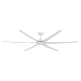 Domus Lighting Ceiling Fans GLIDE 80 INCH DC 6 BLADE CEILING FAN Lights-For-You 60156 9330772601565